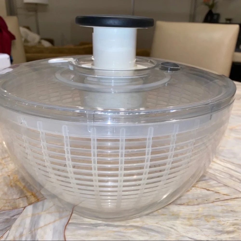 OXO Good‎ Grips Salad Spinner, Large, Clear
